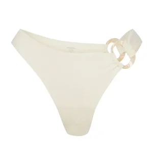 Bronte Bottom Ivory w/ Pearl Ring