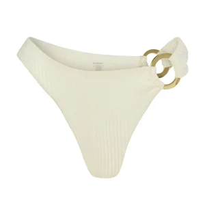 Bronte Bottom Ivory Shiny Rib