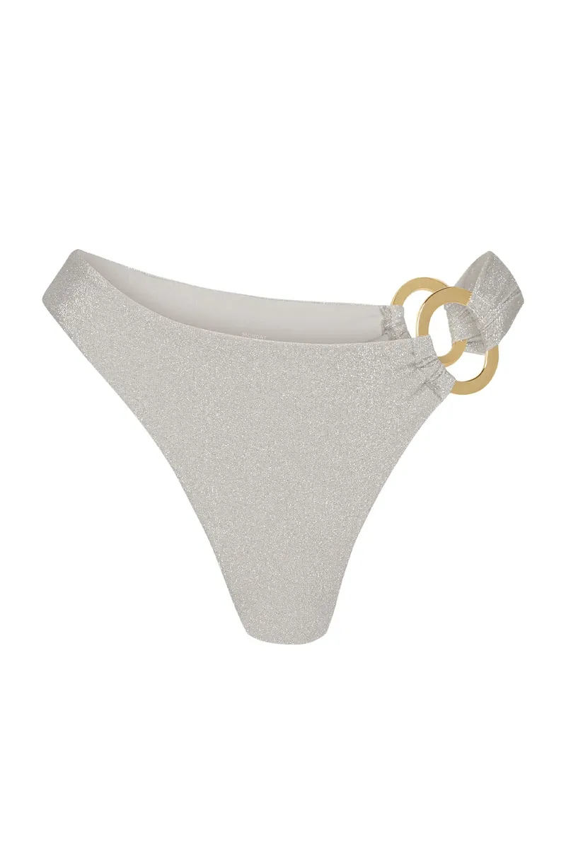 Bronte Bottom Soft Silver Shimmer
