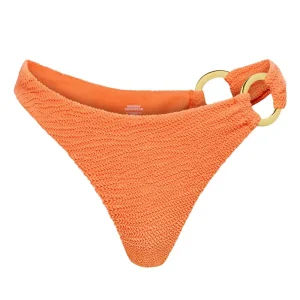 Bronte Bottom Summer Peach Crinkle