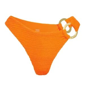 Bronte Bottom Tangerine Crinkle