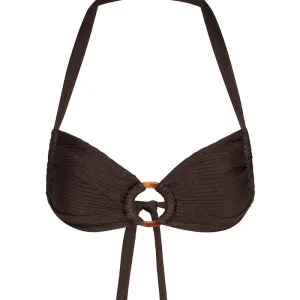 Bronte Top Espresso Wide Rib