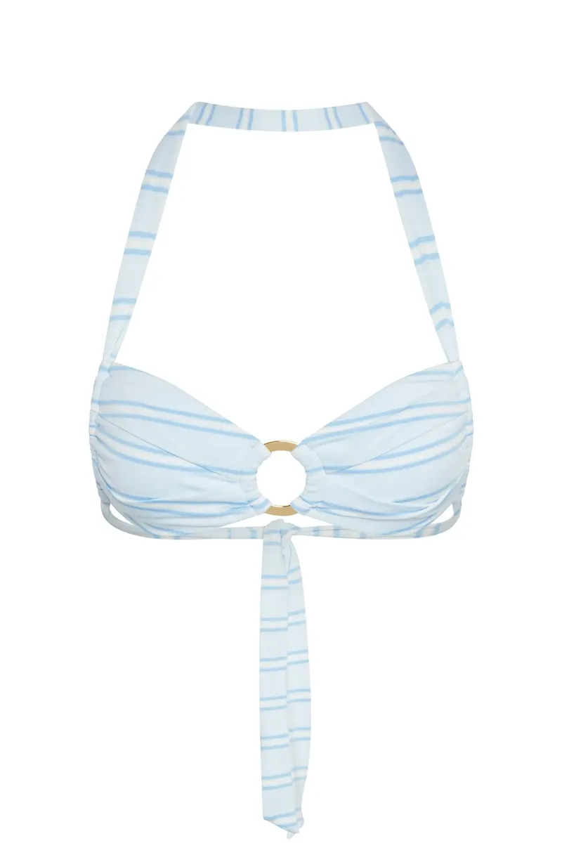 Bronte Top Ice Stripe