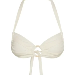 Bronte Top Ivory w/ Pearl Ring