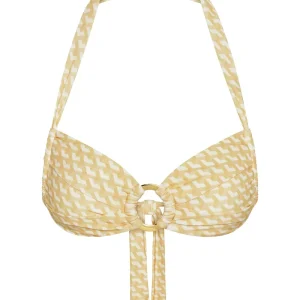 Bronte Top Ivory Geo