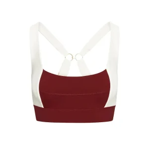 Arches The Tash Bra Burgundy/Ivory