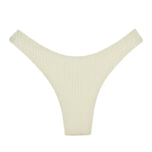 Byron Bottom Ivory Shiny Rib