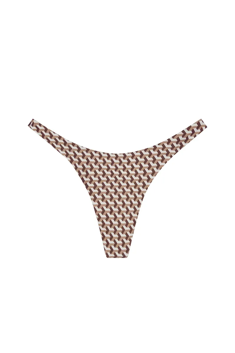 Byron Thong Husk Geo