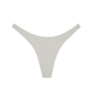 Byron Thong Soft Silver Shimmer