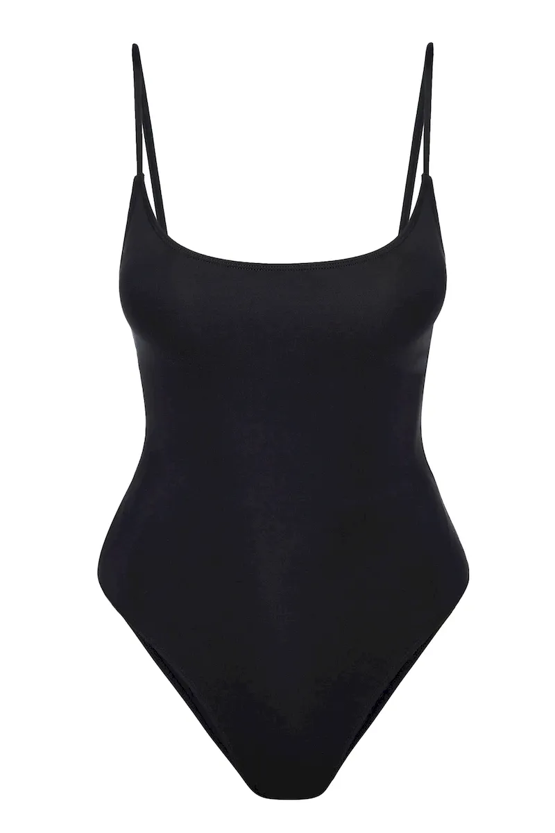 Bahamas One Piece Black