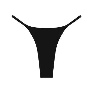 Brazil Thong Black