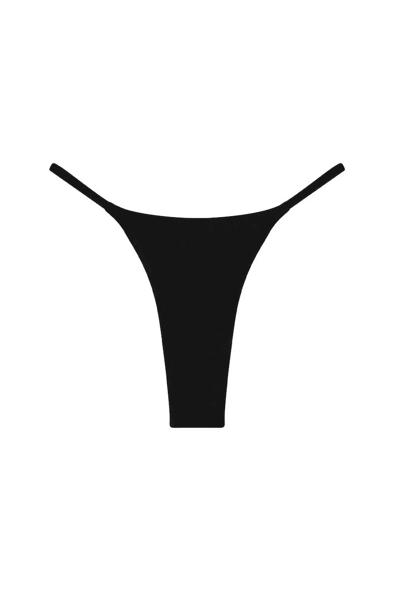 Brazil Thong Black