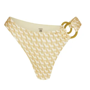 Bronte Bottom Ivory Geo