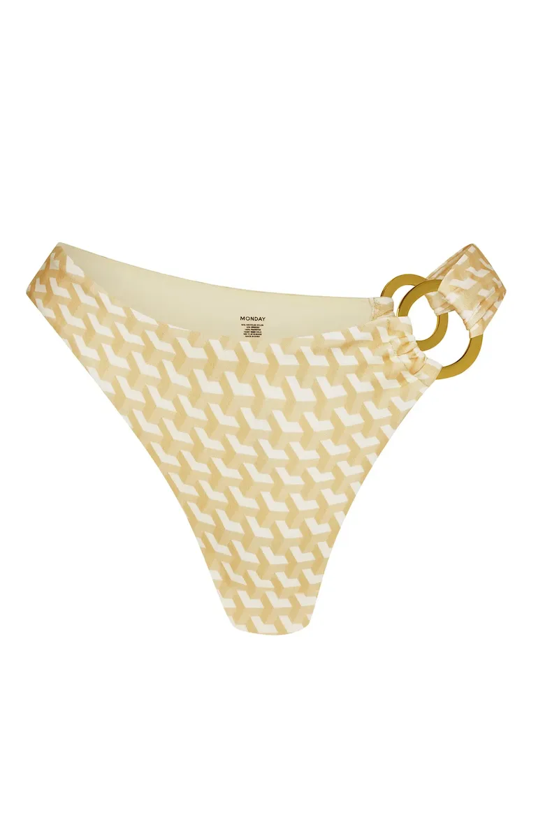 Bronte Bottom Ivory Geo