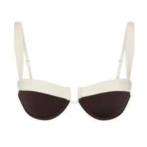 Cala Roja Top Espresso/Ivory
