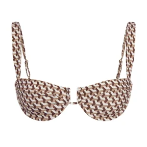 Cala Roja Top Husk Geo