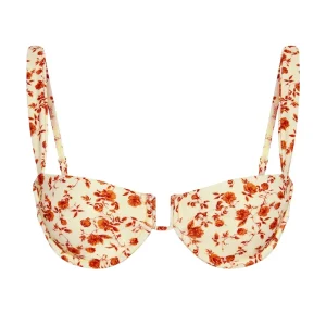 Cala Roja Top Sunrise Floral