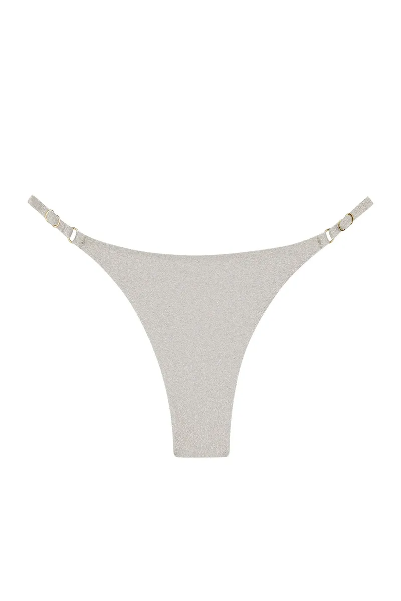 Capri Bottom Soft Silver Shimmer