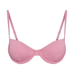 Capri Top Cherry Blossom Matte Rib