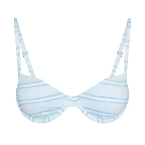 Capri Top Ice Stripe