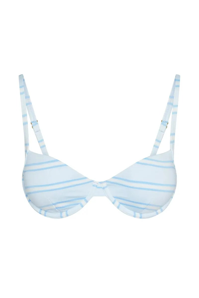 Capri Top Ice Stripe