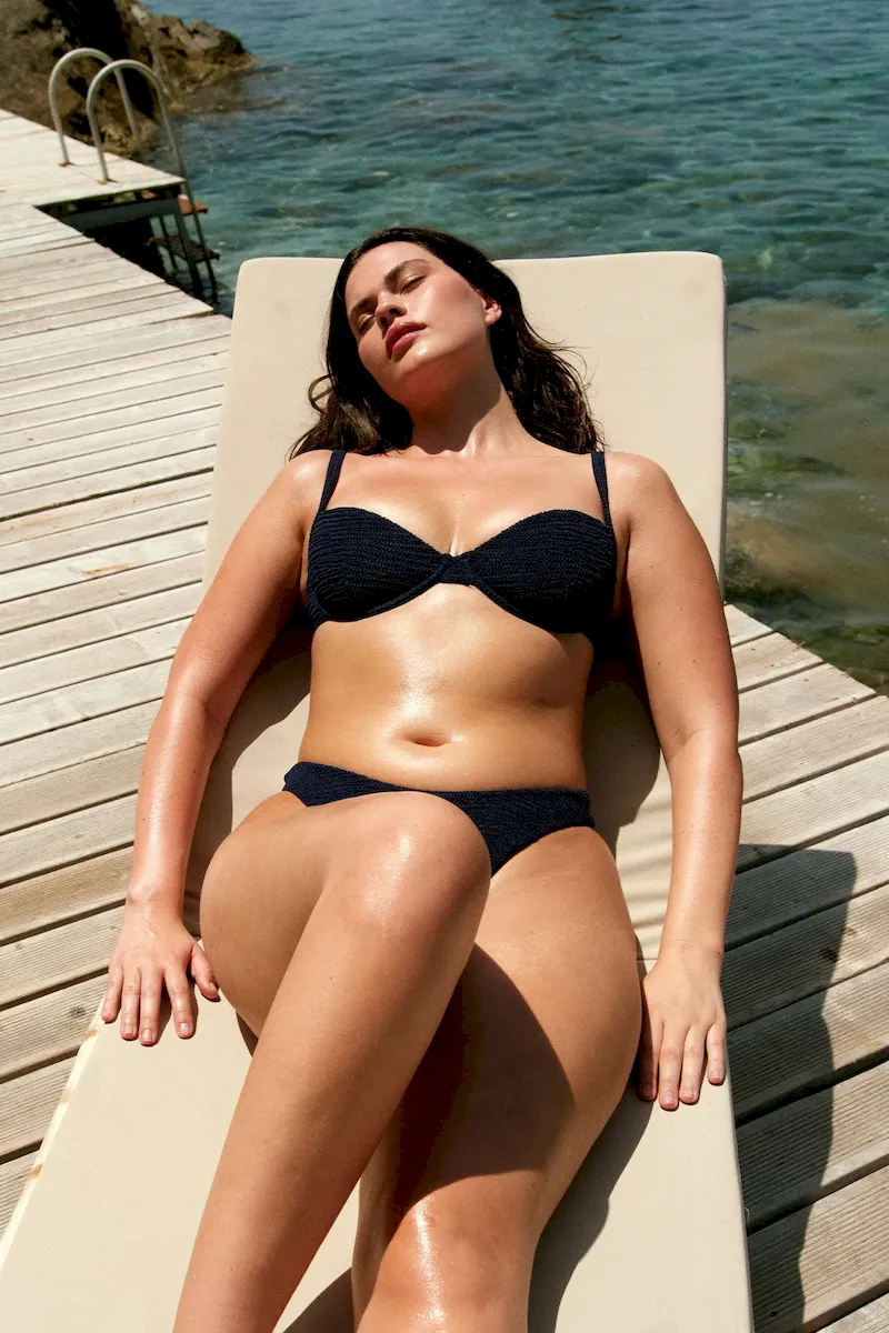 Capri Top Midnight Crinkle - Image 7