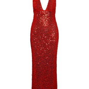 Catania Dress Chili Pepper Sequin