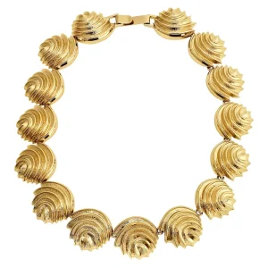 Cayman Necklace Gold