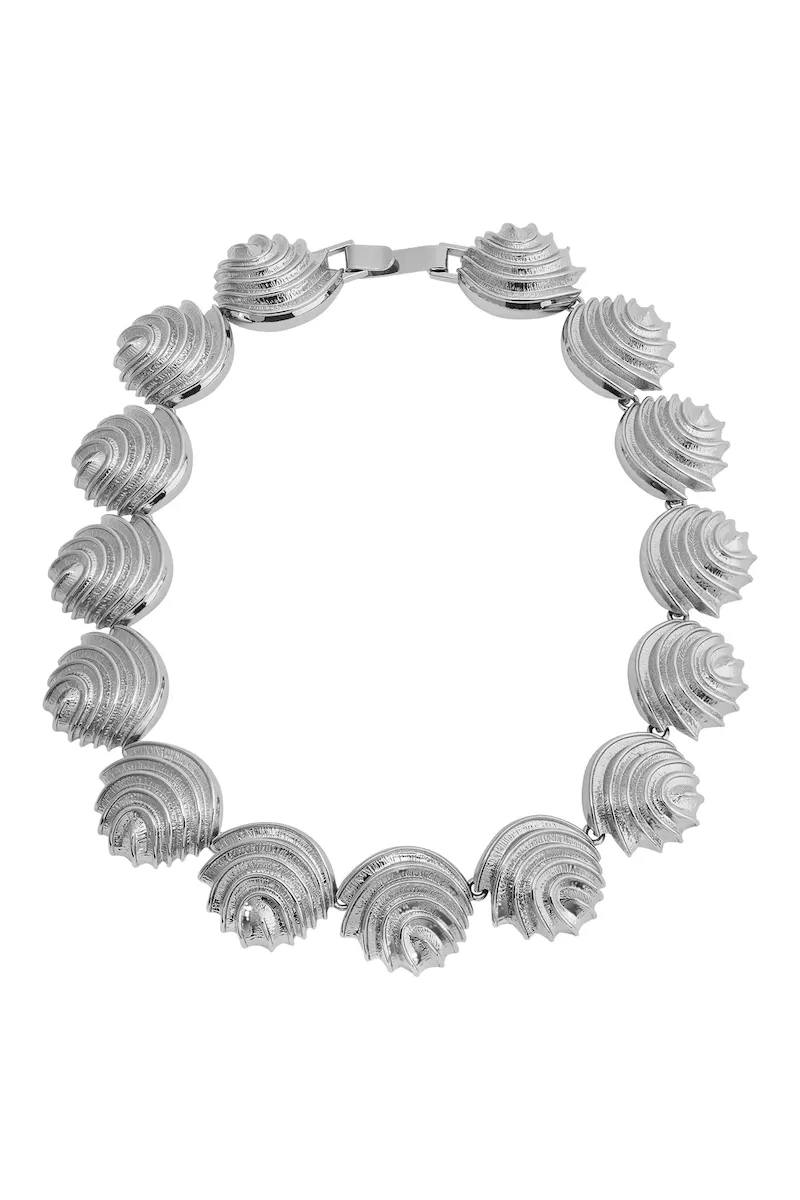 Cayman Necklace Silver