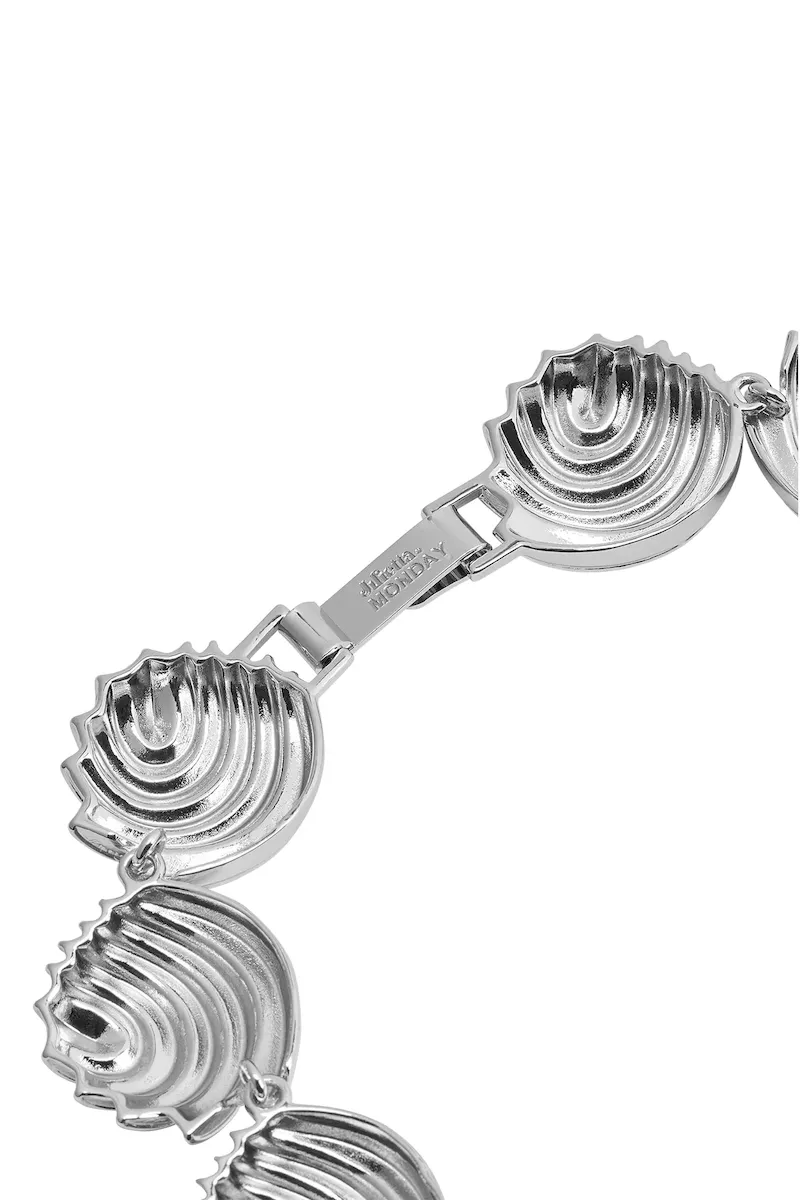 Cayman Necklace Silver - Image 3