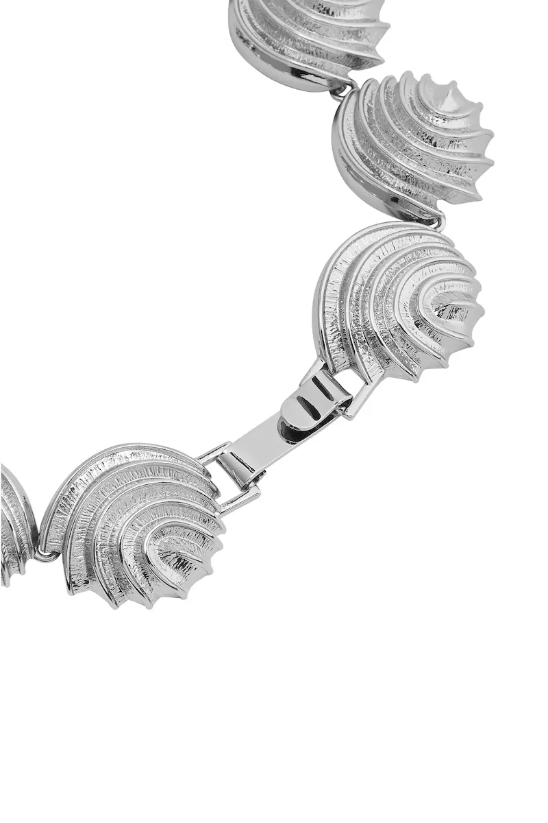 Cayman Necklace Silver - Image 6