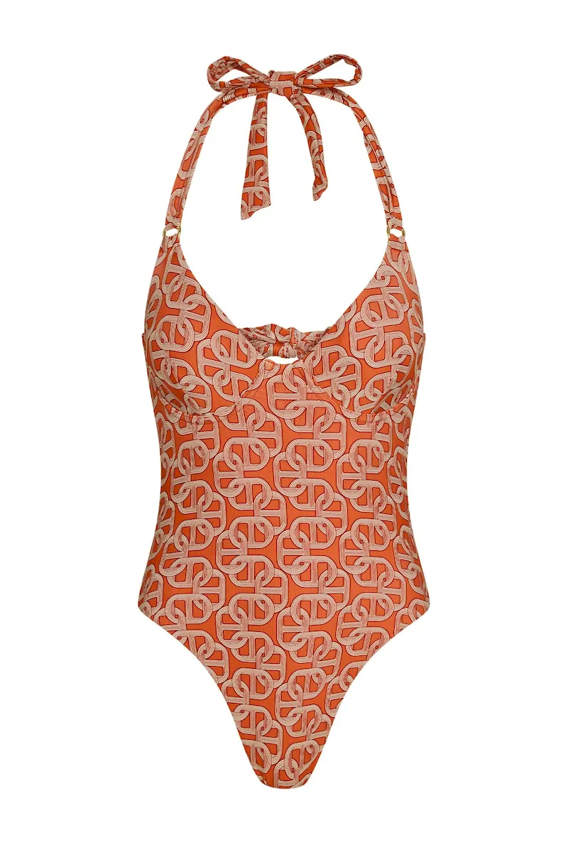 Honolulu One Piece Chain Geo