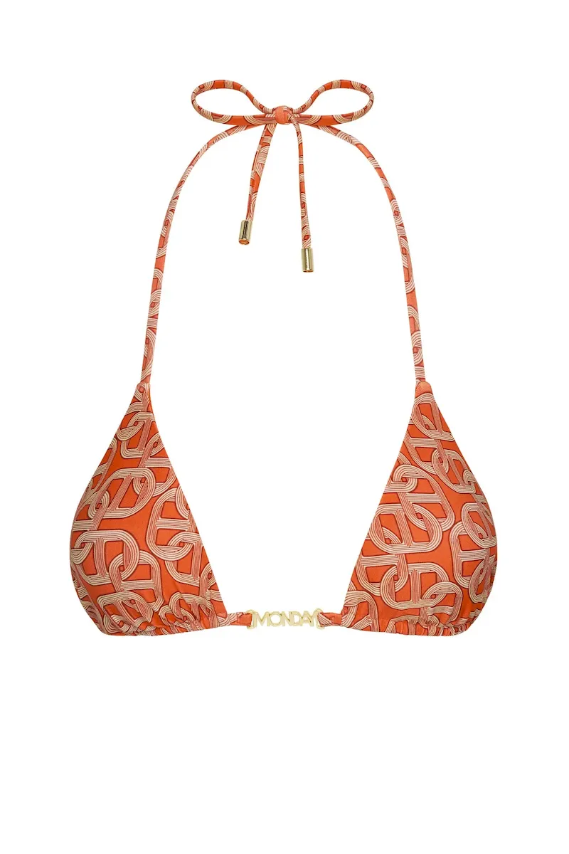 Monday Top Chain Geo