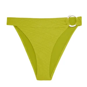 Antigua Bottom Chartreuse Summer Plaid