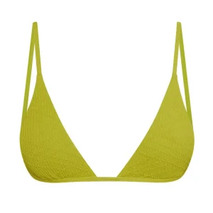 Barbados Top Chartreuse Summer Plaid