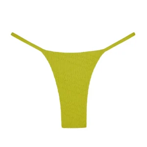 Barbados Bottom Chartreuse Summer Plaid