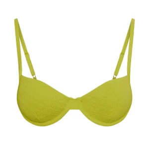 Capri Top Chartreuse Summer Plaid