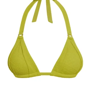 Morocco Top Chartreuse Summer Plaid