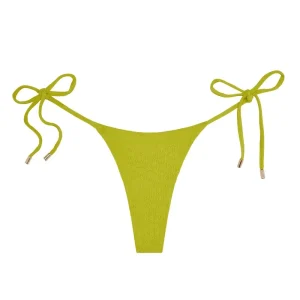 Palma Bottom Chartreuse Summer Plaid