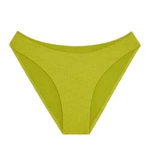 Seychelles Bottom Chartreuse Summer Plaid (Modest Coverage)