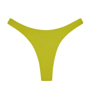 Tamarama Bottom Chartreuse Summer Plaid