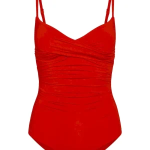 Bordeaux One Piece (Full Coverage) Chili Pepper