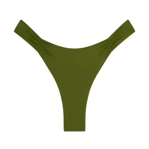 Clovelly High Leg Bottom Olive