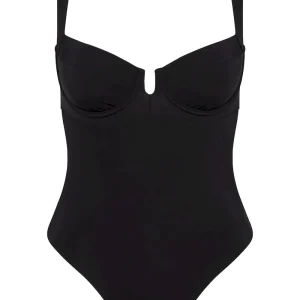 Clovelly One Piece Black