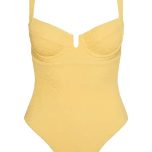 Clovelly One Piece Honey Crinkle