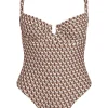 Clovelly One Piece Husk Geo