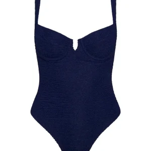 Clovelly One Piece Midnight Crinkle