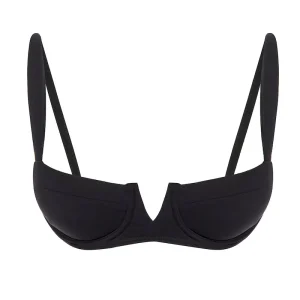 Clovelly Top Black