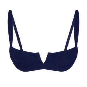 Clovelly Top Midnight Crinkle