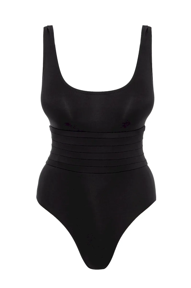 Corsica One Piece Black